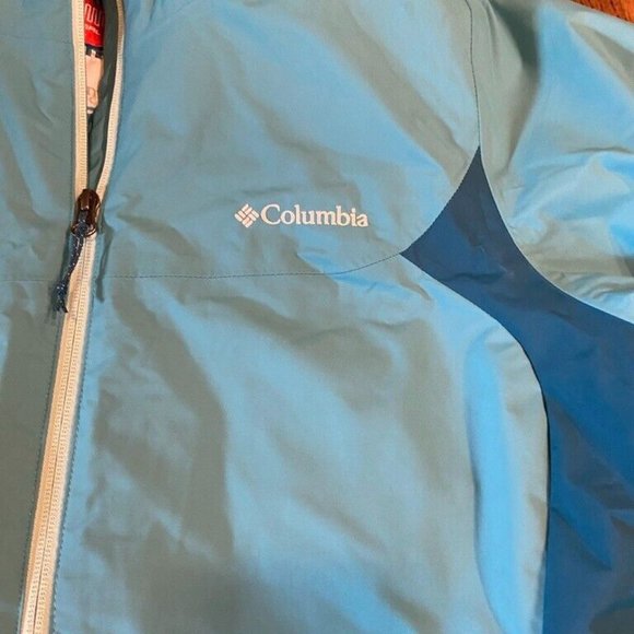 COLUMBIA Women's Thermal Coil Winter Jacket Blue Colored Size Medium - Picture 7 of 7